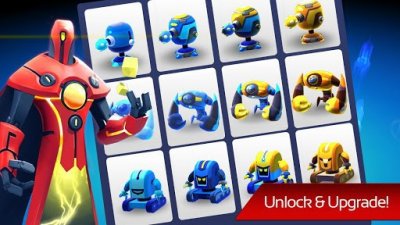The Bot Squad: Puzzle Battles