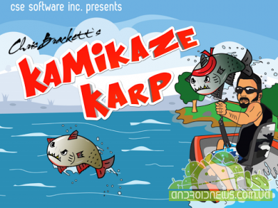 Chris Brackett's Kamikaze Karp