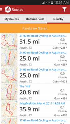 Map My Ride+ GPS Cycling (MapMyRide)