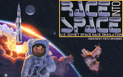 Race Into Space Pro