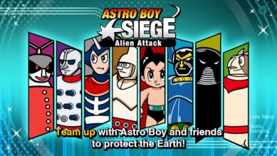 Astro Boy Siege: Alien Attack
