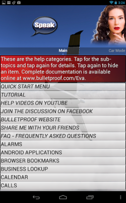 EVA - Voice Assistant