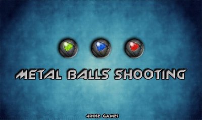 Metall Balls Shooting