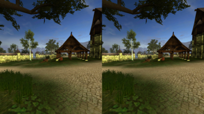 Village Virtual Reality