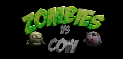 Zombies VS Cow 3D FREE