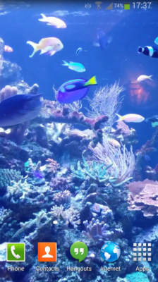 Aquarium Live Wallpaper HD 2