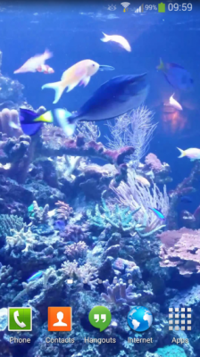 Aquarium Live Wallpaper HD 2