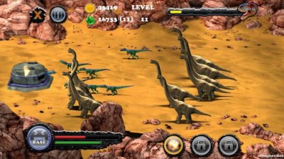 Dino Defender: Bunker Battles