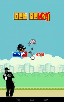 MLG Flappy Bird 420