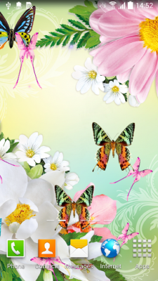 Butterflies Live Wallpaper HD