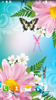 Butterflies Live Wallpaper HD