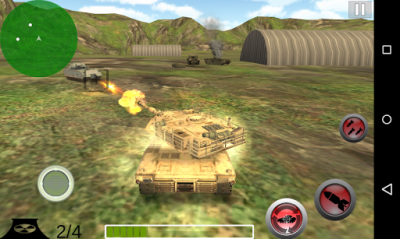 Modern Battle Tank War