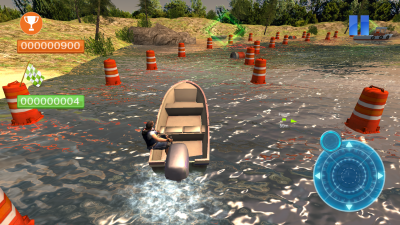 Speed Boat Parking 3D