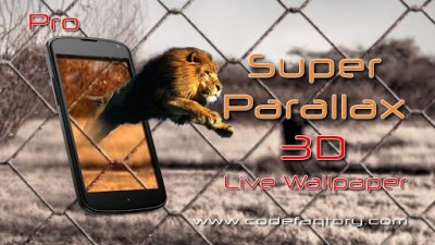 Super Parallax 3D Pro LWP