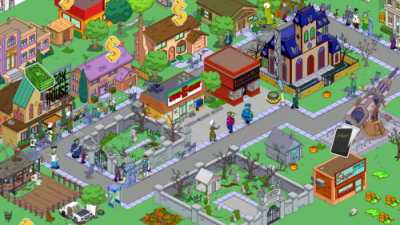 The Simpsons Tapped Out     