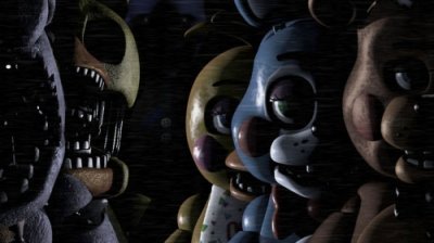 Five Nights at Freddys 4        