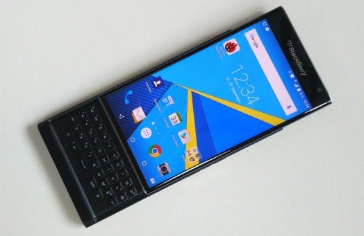 BlackBerry перейдет на ОС Android