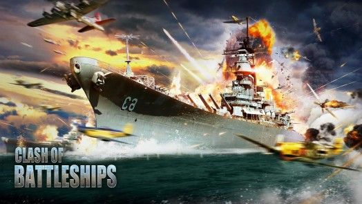  Android      Clash of Battleships