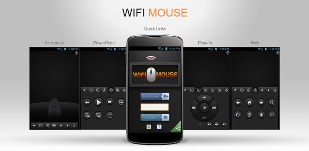      ,     WiFi Mouse
