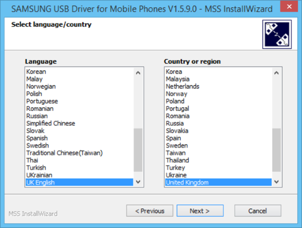 SAMSUNG USB Driver for Mobile Phones    SAMSUNG