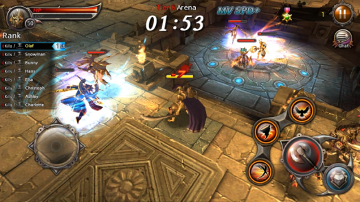 Sword of Elysion      Android