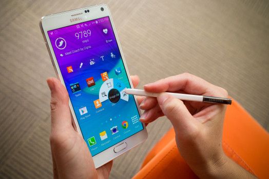  Samsung Galaxy Note 4    Android 511