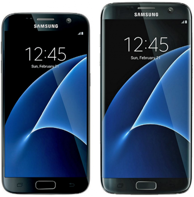   Samsung Galaxy S7  Galaxy S7 Edge