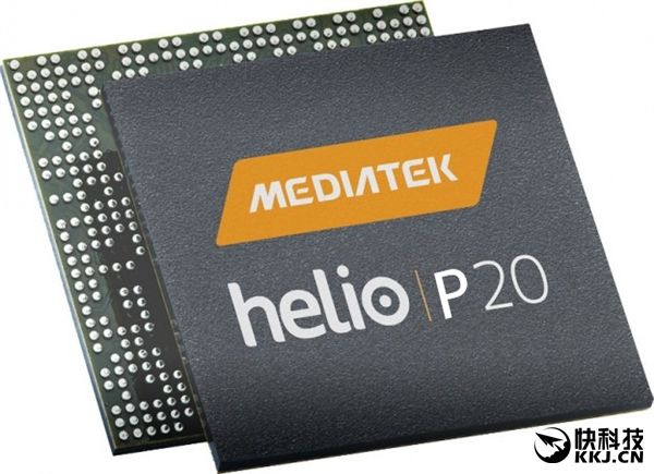 MediaTek    Helio P20