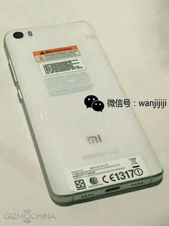 Xiaomi Mi5:       