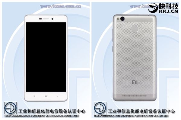 Xiaomi Redmi 3A  Redmi 3S:        