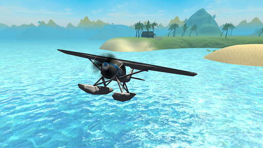 Flying Sea Plane Simulator 3D