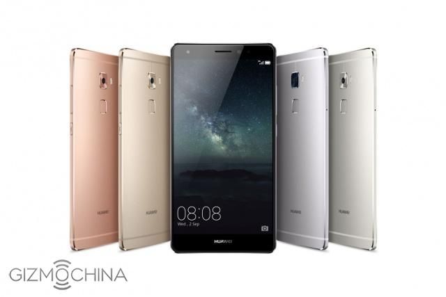 Huawei P9 Max:      