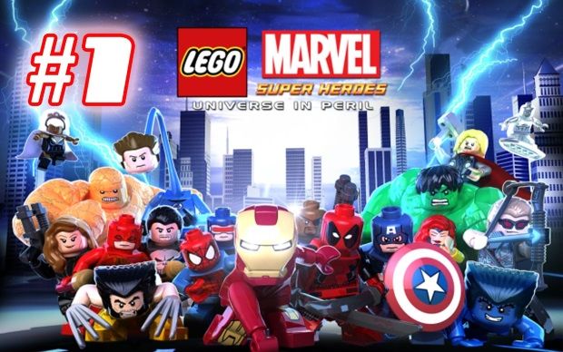 LEGO Marvel Super Heroes      