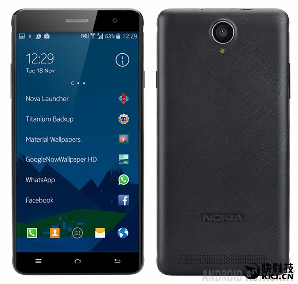 Nokia A1   Snapdragon 652     