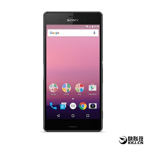  Android 7.0(Android N)        Sony Xperia Z3