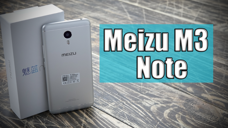 Meizu M3 Note:      Andro-news