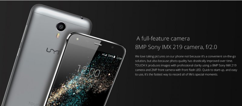 UMi Touch X   6735, 2+16  ,    Sony IMX219   ...