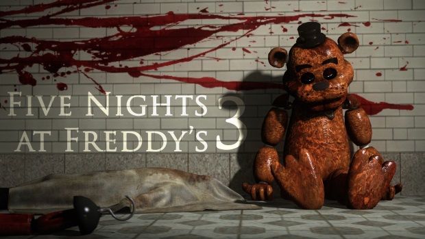 Five Nights at Freddys 3:  