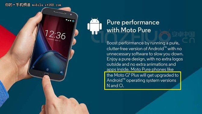 Moto G4 Plus    Android 7.0/N    Android 8.0/O