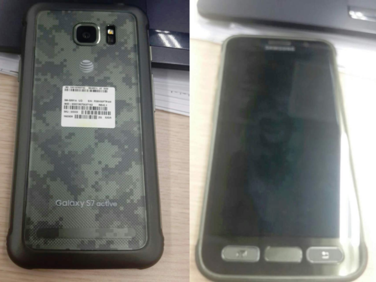 Samsung Galaxy S7 Active  GFXBench
