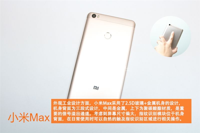 Xiaomi Mi Max:       