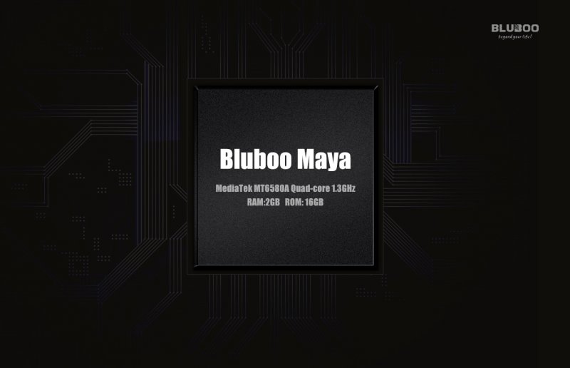  Bluboo Maya   6580    2+16 