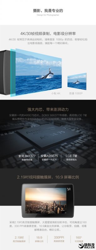 Xiaomi Yi 4K Action Camera 2  - .    4  300 