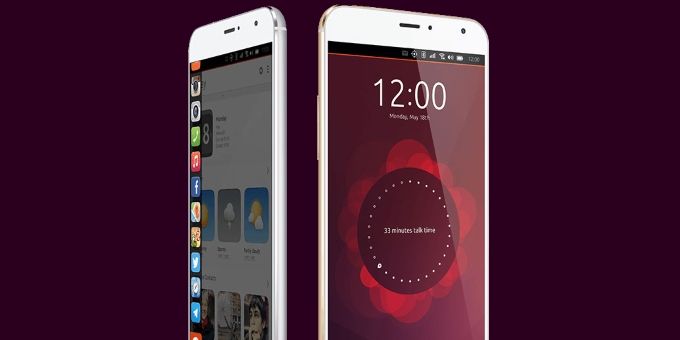 Meizu кухарит смартфон под управлением Ubuntu