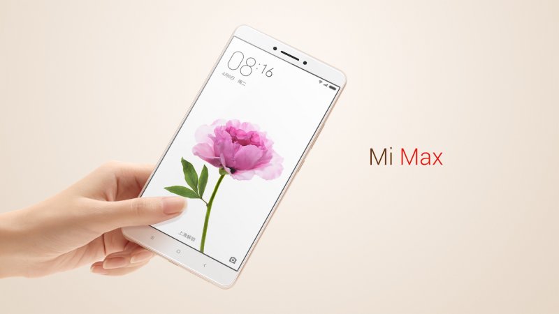 Xiaomi Mi Max:          