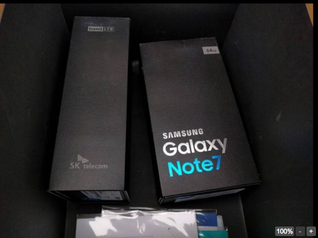    Samsung Galaxy Note 7