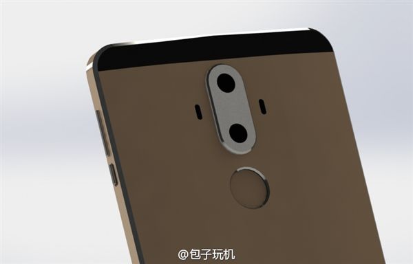 Реальное фото двойной камеры Huawei Mate 9 слили в сеть