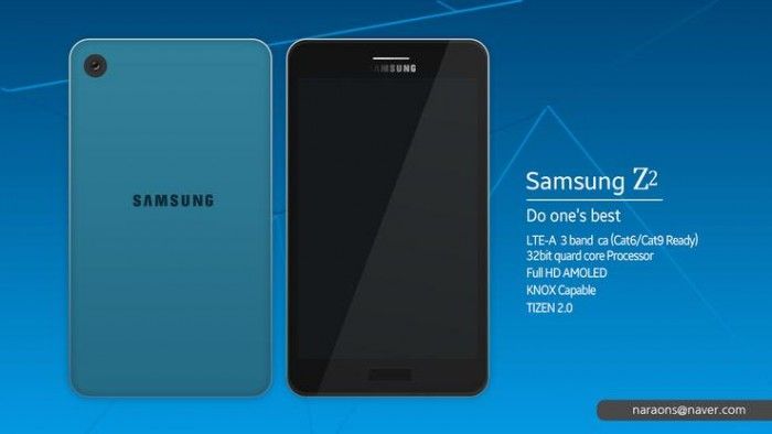 Samsung Z2     -  