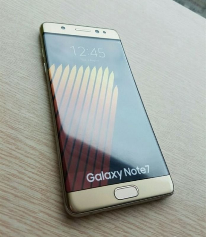   Samsung Galaxy Note 7
