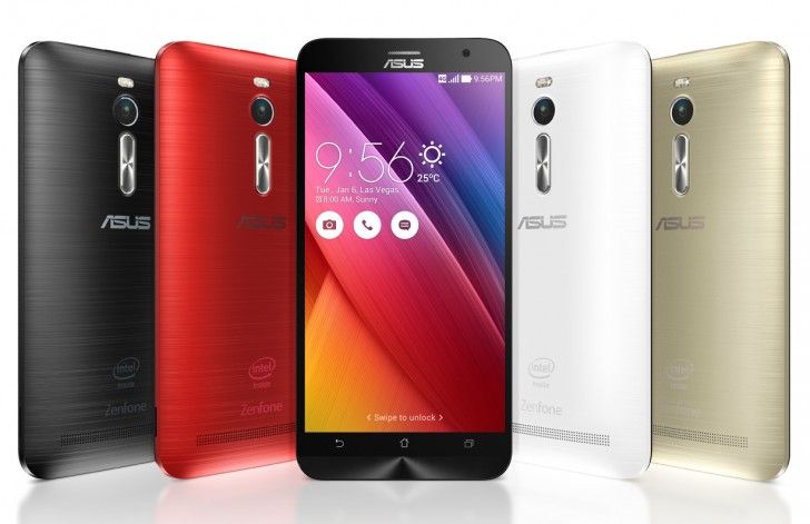 ASUS ZenFone 2     Android 6.0 Marshmallow